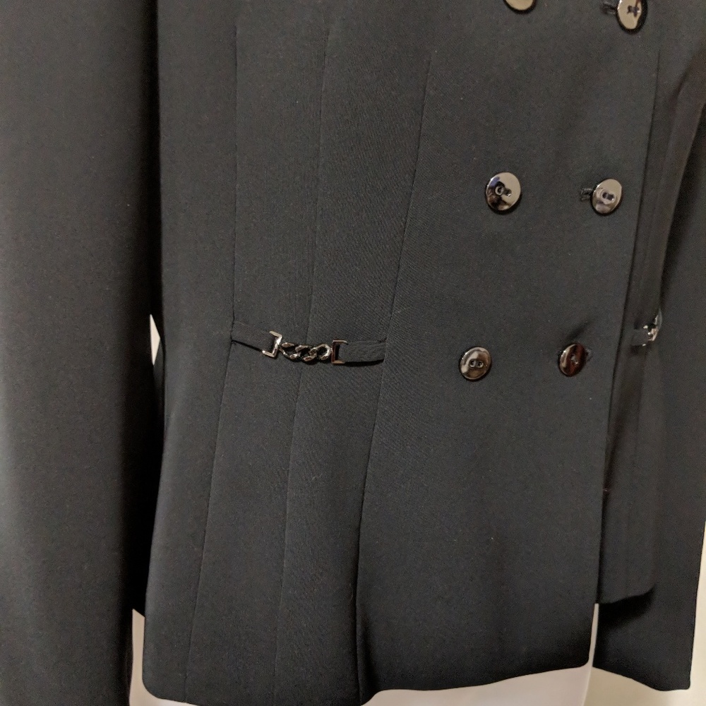 TAHARI black blazer - Picture 2 of 7